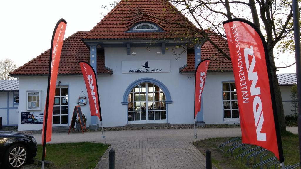Residenz Zum Kronprinzen Bad Saarow Exterior foto