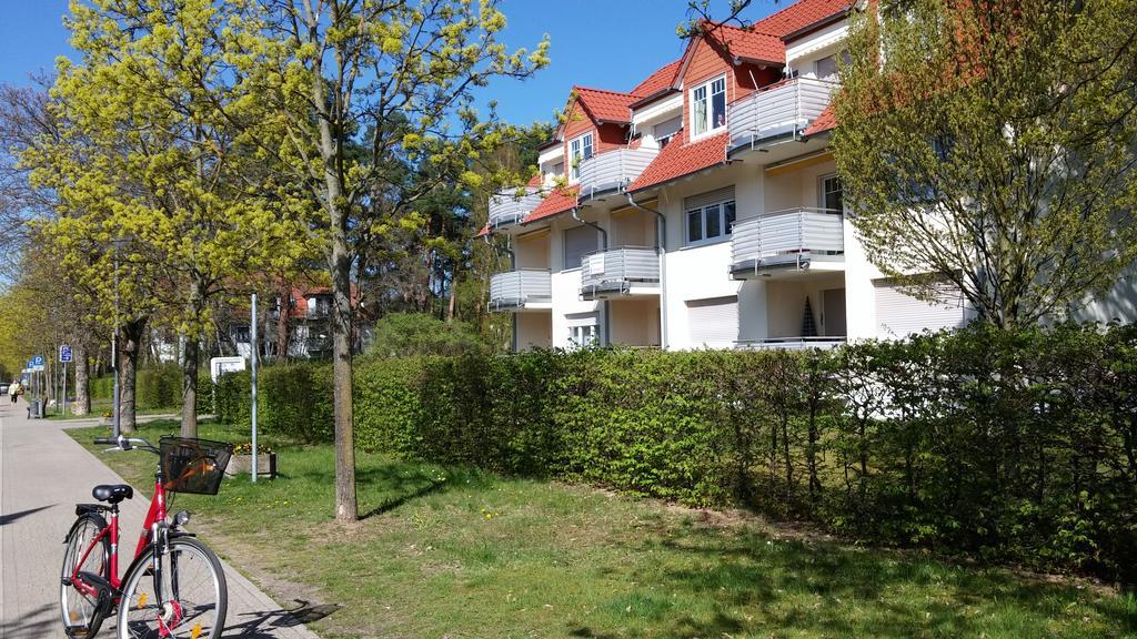 Residenz Zum Kronprinzen Bad Saarow Exterior foto